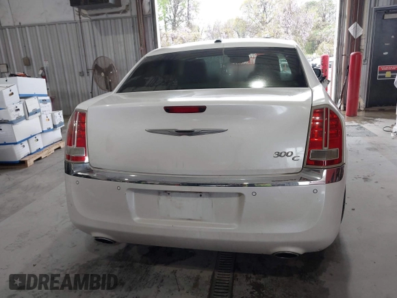 2013 Chrysler 300 with VIN 2C3CCAEG1DH576329, listed as a IAAI auction lot 41924329 with 191,602 mi miles. Bid and sale history available at carsss.com. Image 17.