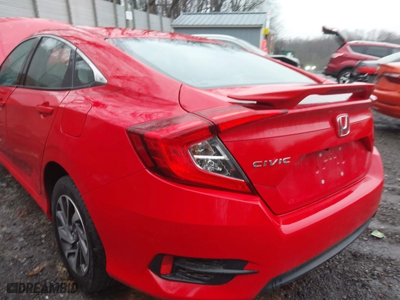 2016 Honda Civic Sedan EX with VIN 2HGFC2F79GH561788, listed as a IAAI auction lot 42009441 with 84,064 mi miles. Bid and sale history available at carsss.com. Image 12.