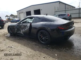 2018 Maserati GranTurismo Sport with VIN ZAM45VLA6J0253891, listed as a Copart auction lot 43954725 with 68,482 mi miles and Salvage Title. Bid and sale history available at carsss.com. Image 2.