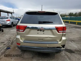 2011 Jeep Grand Cherokee Laredo with VIN 1J4RR4GG3BC641016, listed as a Copart auction lot 51538085 with 62,912 mi miles and Salvage Title. Bid and sale history available at carsss.com. Image 6.