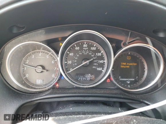 2014 Mazda CX-5 Grand Touring with VIN JM3KE4DY3E0327895, listed as a Copart auction lot 51073305 with 233,938 mi miles and Non Repairable. Bid and sale history available at carsss.com. Image 9.