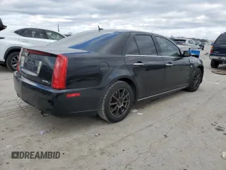 2008 Cadillac STS AWD z VIN 1G6DD67V780169103, wystawiony jako Copart lot #41398955 z przebiegiem 71 811 mil mil oraz Tytuł czysty. Historia ofert i sprzedaży dostępna na DreamBid. Obrazek 3.
