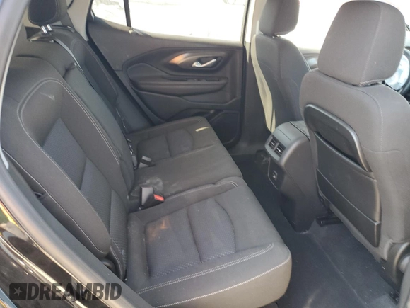 2022 GMC Terrain SLE with VIN 3GKALMEV0NL106101, listed as a Copart auction lot 63547154 with Not Provided miles and Salvage Title. Bid and sale history available at carsss.com. Image 11.