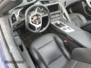 2019 Chevrolet Corvette 1LT z VIN 1G1YA2D79K5107596, wystawiony jako Copart lot #53539975 z przebiegiem Nie podano mil oraz Szkody całkowita. Historia ofert i sprzedaży dostępna na DreamBid. Obrazek 7.