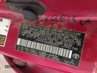 2010 Toyota Prius II z VIN JTDKN3DU2A0092870, wystawiony jako IAAI lot #42185477 z przebiegiem 266 892 mil mil oraz . Historia ofert i sprzedaży dostępna na DreamBid. Obrazek 9.
