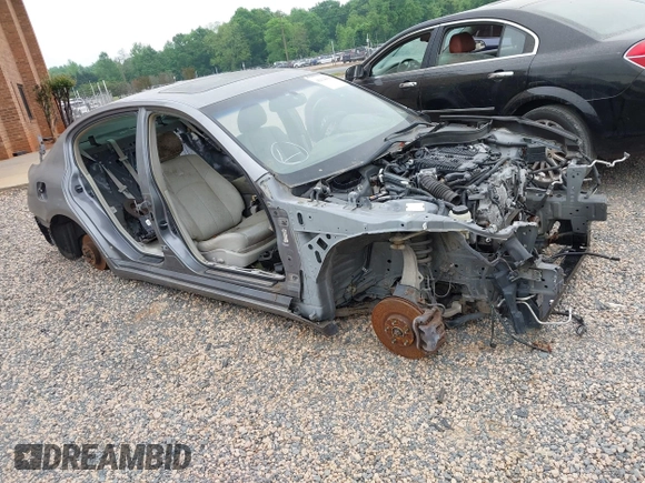 2010 Infiniti G37 x with VIN JN1CV6AR8AM458865, listed as a IAAI auction lot 42124413 with Not Provided miles and . Bid and sale history available at DreamBid. Image 1.
