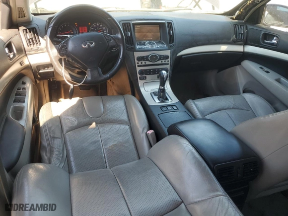 2007 Infiniti G35 Sedan Sport with VIN JNKBV61E77M713468, listed as a Copart auction lot 50605075 with 211,667 mi miles and Salvage Title. Bid and sale history available at carsss.com. Image 8.