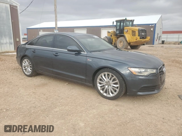 2013 Audi A6 Premium Plus z VIN WAUGGAFC5DN080080, wystawiony jako Copart lot #47310835 z przebiegiem 97 416 mil mil oraz Czysty tytuł • Clean title. Historia ofert i sprzedaży dostępna na DreamBid. Obrazek 4.