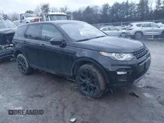2019 Land Rover Discovery Sport HSE with VIN SALCR2FX2KH793351, listed as a IAAI auction lot 38305396 with 51,964 mi miles. Bid and sale history available at carsss.com. Image 1.