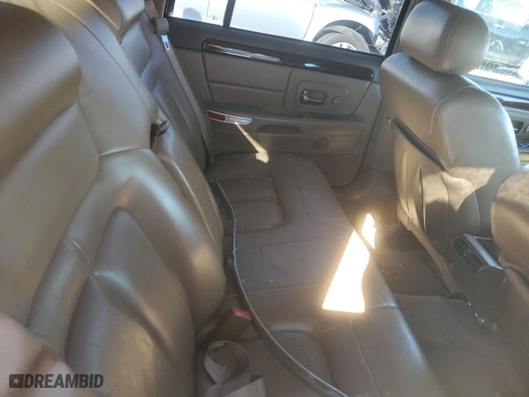 1999 Cadillac DeVille DHS with VIN 1G6KE54Y5XU721363, listed as a Copart auction lot 79227924 with 0 mi miles and Salvage Title. Bid and sale history available at carsss.com. Image 10.