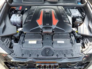 2021 Audi RS Q8 z VIN WU1ARBF11MD029420, wystawiony jako Copart lot #73844124 z przebiegiem Nie podano mil oraz Nie do naprawy. Historia ofert i sprzedaży dostępna na DreamBid. Obrazek 12.