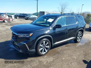 2023 Honda Pilot Elite with VIN 5FNYG1H80PB017732, listed as a IAAI auction lot 41643842 with 26,420 mi miles. Bid and sale history available at carsss.com. Image 17.