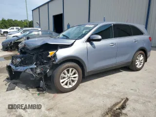 2020 Kia Sorento LX z VIN 5XYPG4A35LG630573, wystawiony jako Copart lot #58185745 z przebiegiem 58 472 mil mil oraz Szkoda całkowita • Salvage title. Historia ofert i sprzedaży dostępna na DreamBid. Obrazek 1.