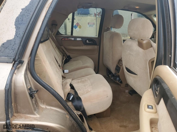 2003 GMC Envoy SLT with VIN 1GKDS13S432372114, listed as a Copart auction lot 88175945 with 114,138 mi miles and Salvage Title. Bid and sale history available at carsss.com. Image 12.