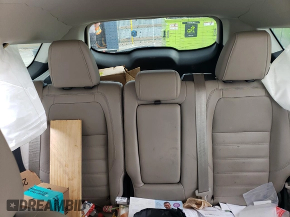 2017 Ford Escape Titanium with VIN 1FMCU0JD9HUD76425, listed as a Copart auction lot 50788845 with 118,072 mi miles and Salvage Title. Bid and sale history available at carsss.com. Image 10.