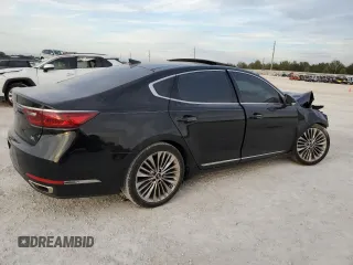 2017 Kia Cadenza Limited with VIN KNALC4J18H5069923, listed as a Copart auction lot 84475144 with 36,157 mi miles and Salvage Title. Bid and sale history available at carsss.com. Image 3.