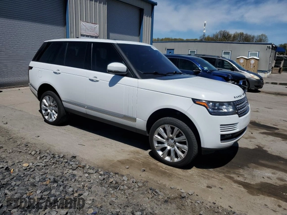 2016 Land Rover Range Rover Supercharged with VIN SALGS2EF4GA244331, listed as a Copart auction lot 54843275 with 154,892 mi miles and Clean title. Bid and sale history available at DreamBid. Image 4.
