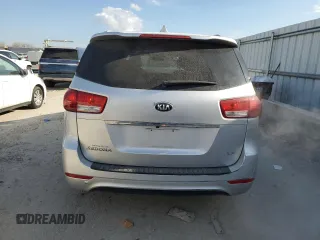 2016 Kia Sedona LX with VIN KNDMB5C16G6136637, listed as a Copart auction lot 84616904 with 154,621 mi miles and Clean Title. Bid and sale history available at carsss.com. Image 6.