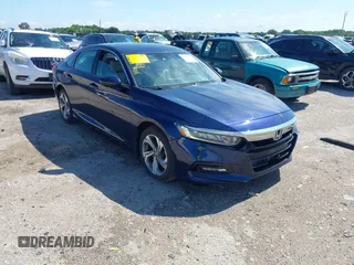2018 Honda Accord EX with VIN 1HGCV1F41JA231694, listed as a IAAI auction lot 42447973 with 70,647 mi miles and . Bid and sale history available at DreamBid. Image 1.