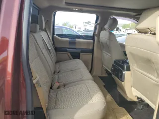 2016 Ford F-150 XLT with VIN 1FTEW1EP3GKD94446, listed as a Copart auction lot 49821574 with 206,534 mi miles and Salvage Title. Bid and sale history available at carsss.com. Image 10.