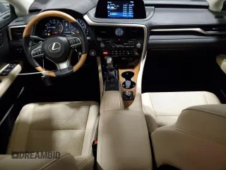 2021 Lexus RX with VIN 2T2HZMDA1MC289383, listed as a Copart auction lot 47787535 with 71,470 mi miles and Salvage Title. Bid and sale history available at carsss.com. Image 8.
