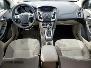 2014 Ford Focus SE with VIN 1FADP3F20EL164495, listed as a Copart auction lot 48121345 with 125,193 mi miles and Salvage Title. Bid and sale history available at carsss.com. Image 8.