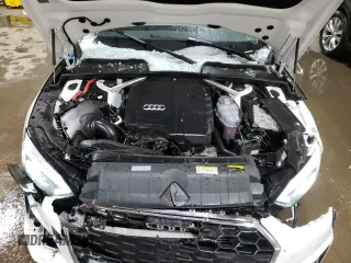 2021 Audi A5 Sportback S line Premium Plus with VIN WAUFACF59MA006436, listed as a Copart auction lot 43553033 with 19,353 mi miles. Bid and sale history available at carsss.com. Image 11.
