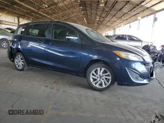 2014 Mazda 5 Sport with VIN JM1CW2BL1E0177176, listed as a Copart auction lot 70707784 with 113,071 mi miles and Salvage Title. Bid and sale history available at carsss.com. Image 4.
