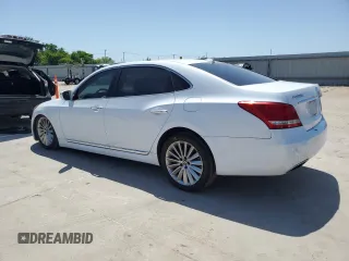2016 Hyundai Equus Signature z VIN KMHGH4JH8GU106293, wystawiony jako Copart lot #52487525 z przebiegiem 121 696 mil mil oraz Szkoda całkowita • Salvage title. Historia ofert i sprzedaży dostępna na DreamBid. Obrazek 2.