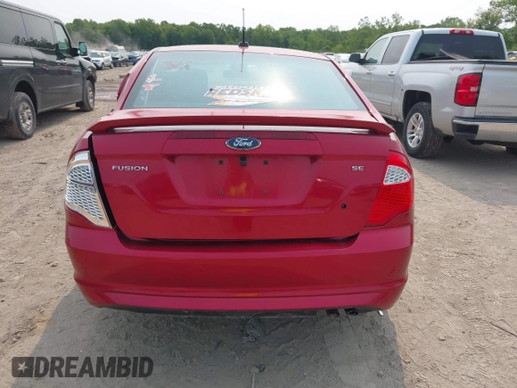 2012 Ford Fusion SE with VIN 3FAHP0HA6CR180400, listed as a IAAI auction lot 42412179 with 92,777 mi miles and . Bid and sale history available at DreamBid. Image 16.