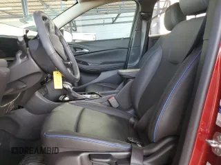 2025 Buick Encore GX Sport Touring with VIN KL4AMESL6SB021238, listed as a Copart auction lot 53388085 with 4,518 mi miles and Salvage title. Bid and sale history available at DreamBid. Image 7.
