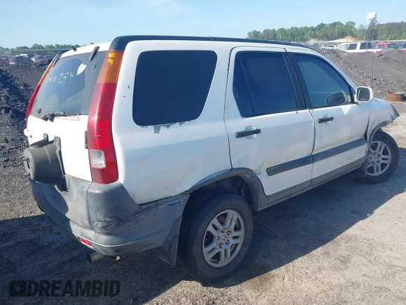 2002 Honda CR-V EX with VIN SHSRD788X2U007386, listed as a IAAI auction lot 42153700 with 212,338 mi miles. Bid and sale history available at carsss.com. Image 4.