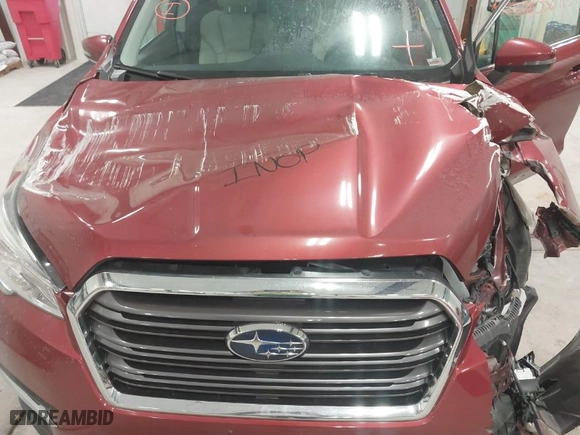 2019 Subaru Ascent Limited with VIN 4S4WMAPD4K3428809, listed as a IAAI auction lot 41358413 with 96,598 mi miles. Bid and sale history available at carsss.com. Image 10.