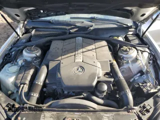2003 Mercedes-Benz S-Class 4.3L with VIN WDBNG83J03A383925, listed as a Copart auction lot 78554844 with 0 mi miles and Salvage Title. Bid and sale history available at carsss.com. Image 11.