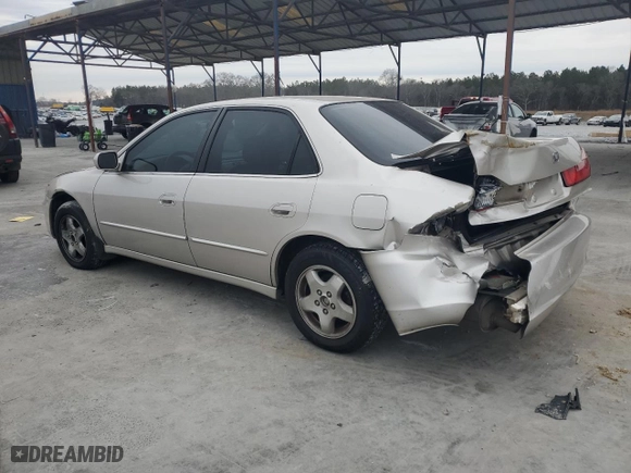 1999 Honda Accord Sdn EX with VIN 1HGCG1655XA015116, listed as a Copart auction lot 41786045 with 246,817 mi miles and Salvage Title. Bid and sale history available at carsss.com. Image 2.