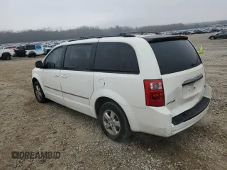 2010 Dodge Grand Caravan SXT with VIN 2D4RN5D12AR244722, listed as a Copart auction lot 43725005 with 210,546 mi miles and Clean Title. Bid and sale history available at DreamBid. Image 2.