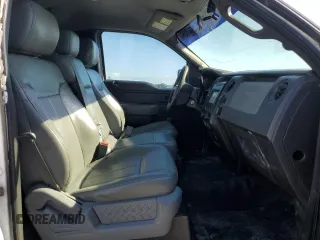 2012 Ford F-150 XL with VIN 1FTMF1CM7CKE28497, listed as a Copart auction lot 56470995 with 254,723 mi miles and Salvage title. Bid and sale history available at DreamBid. Image 10.
