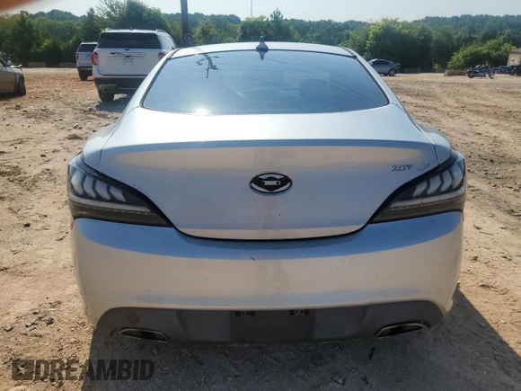 2013 Hyundai Genesis Coupe 2.0T with VIN KMHHT6KD4DU084167, listed as a Copart auction lot 60564035 with 177,235 mi miles and Salvage title. Bid and sale history available at DreamBid. Image 6.