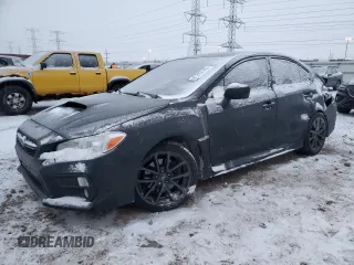 2018 Subaru WRX Premium with VIN JF1VA1C62J9813349, listed as a Copart auction lot 41883045 with 86,076 mi miles and Salvage Title. Bid and sale history available at DreamBid. Image 1.