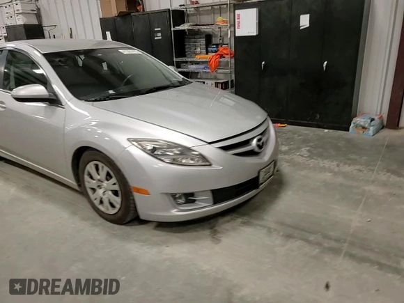 2009 Mazda 6 i Sport with VIN 1YVHP81A195M32353, listed as a Copart auction lot 41391415 with 145,075 mi miles and Salvage Title. Bid and sale history available at carsss.com. Image 11.