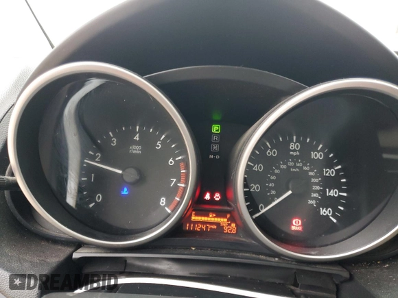 2015 Mazda 5 Sport with VIN JM1CW2BL3F0180789, listed as a Copart auction lot 48019355 with 111,247 mi miles and Salvage Title. Bid and sale history available at DreamBid. Image 9.