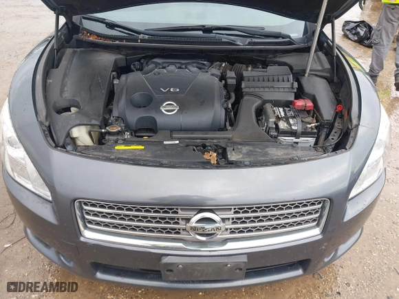 2011 Nissan Maxima 3.5 SV with VIN 1N4AA5AP0BC838448, listed as a IAAI auction lot 41946320 with 157,681 mi miles. Bid and sale history available at carsss.com. Image 10.