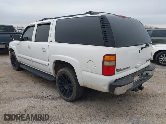2002 Chevrolet Suburban LS with VIN 3GNEC16Z92G180545, listed as a IAAI auction lot 41391354 with 213,477 mi miles. Bid and sale history available at carsss.com. Image 3.