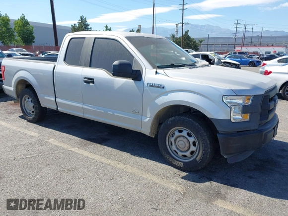 2016 Ford F-150 XL with VIN 1FTEX1CPXGKF86138, listed as a IAAI auction lot 42685127 with 175,161 mi miles and . Bid and sale history available at DreamBid. Image 1.