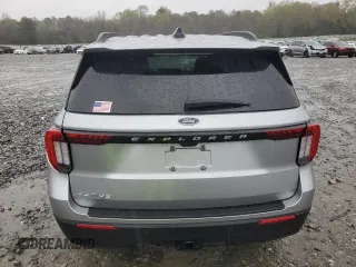 2025 Ford Explorer Active with VIN 1FMUK7DH9SGA26994, listed as a Copart auction lot 50146565 with 4,471 mi miles and Salvage Title. Bid and sale history available at carsss.com. Image 6.