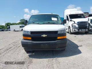 2020 Chevrolet Express Cargo with VIN 1GCWGAFG8L1173280, listed as a IAAI auction lot 42434124 with 157,399 mi miles and . Bid and sale history available at DreamBid. Image 12.