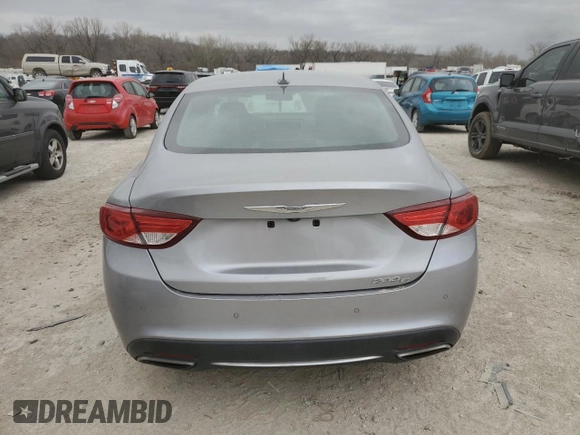 2015 Chrysler 200 C with VIN 1C3CCCCG6FN572317, listed as a Copart auction lot 49534855 with 94,032 mi miles and Clean Title. Bid and sale history available at carsss.com. Image 6.