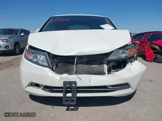 2015 Honda Odyssey EX with VIN 5FNRL5H45FB033248, listed as a IAAI auction lot 41775255 with 163,950 mi miles. Bid and sale history available at carsss.com. Image 12.