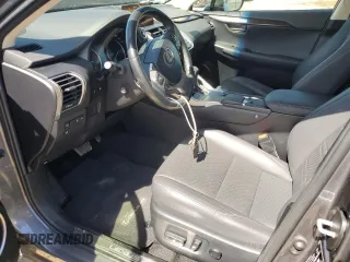 2019 Lexus NX 300h with VIN JTJBJRBZ1K2106287, listed as a Copart auction lot 50622065 with 56,259 mi miles and Salvage title. Bid and sale history available at DreamBid. Image 7.