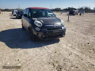 2017 FIAT 500L Trekking with VIN ZFBCFADH1HZ039756, listed as a Copart auction lot 46521485 with 42,395 mi miles and Salvage Title. Bid and sale history available at carsss.com. Image 11.
